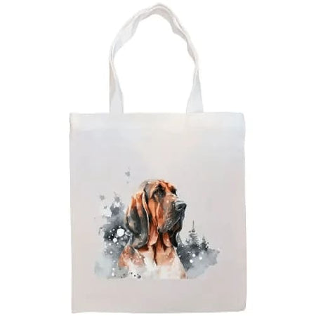Bloodhound Canvas Tote Bag - Tote Bag