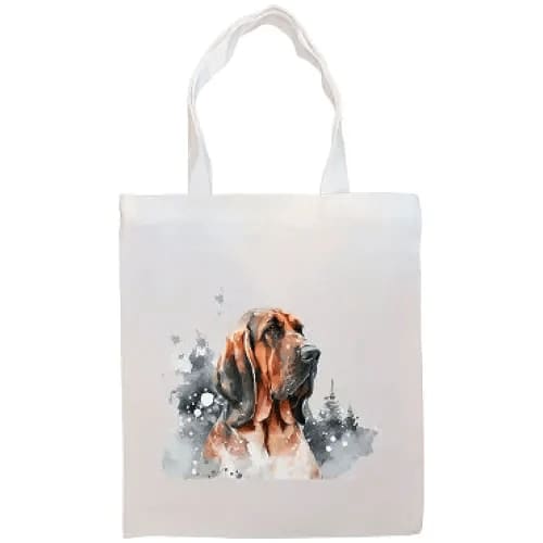 Bloodhound Canvas Tote Bag - Tote Bag
