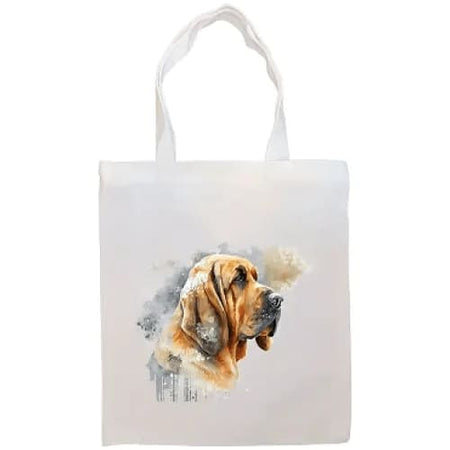 Bloodhound Canvas Tote Bag - Tote Bag