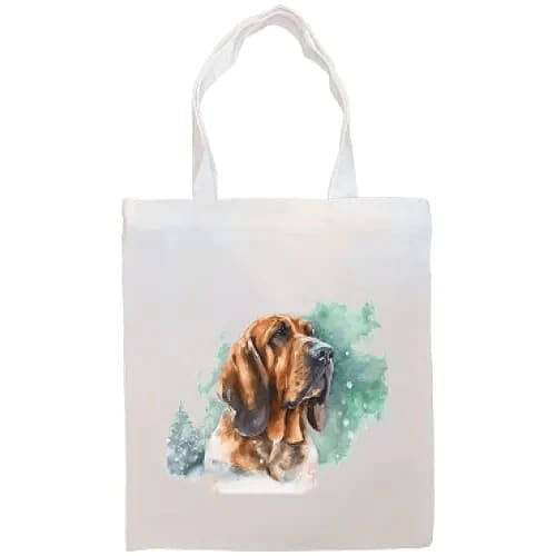 Bloodhound Canvas Tote Bag - Tote Bag