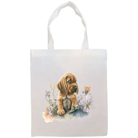 Bloodhound Canvas Tote Bag - Tote Bag