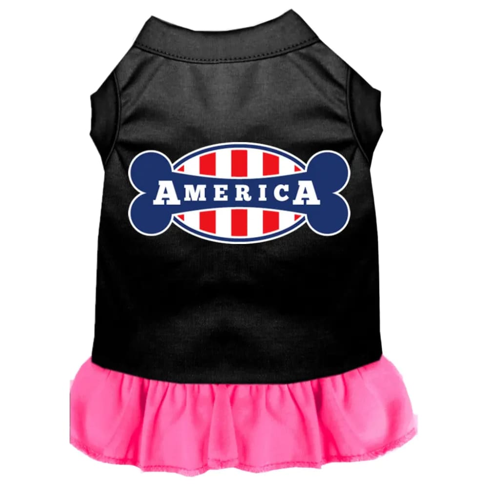 Bonely In America Dog Dress - Pet Dress