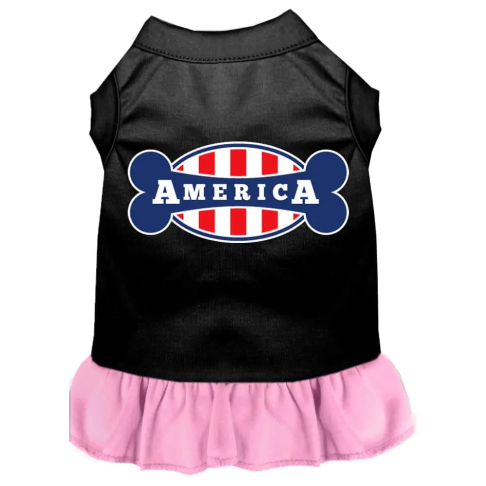 Bonely In America Dog Dress - Pet Dress