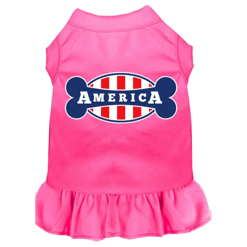 Bonely In America Dog Dress - Pet Dress