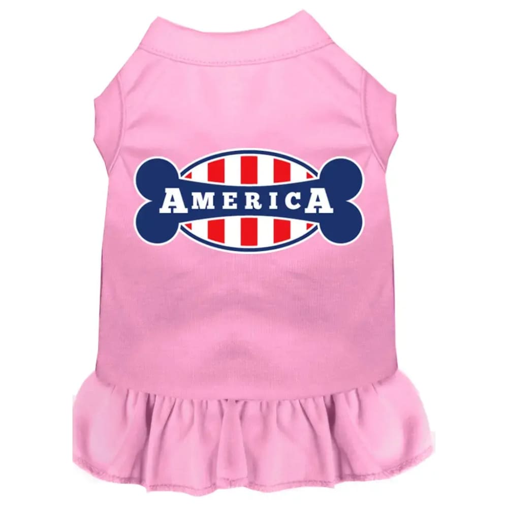 Bonely In America Dog Dress - Pet Dress