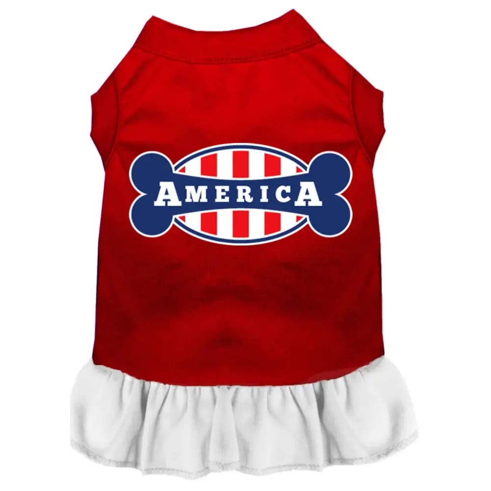 Bonely In America Dog Dress - Pet Dress