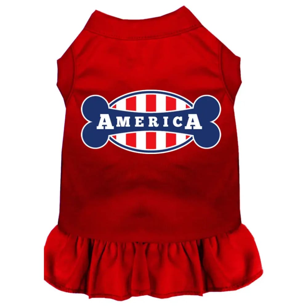 Bonely In America Dog Dress - Pet Dress