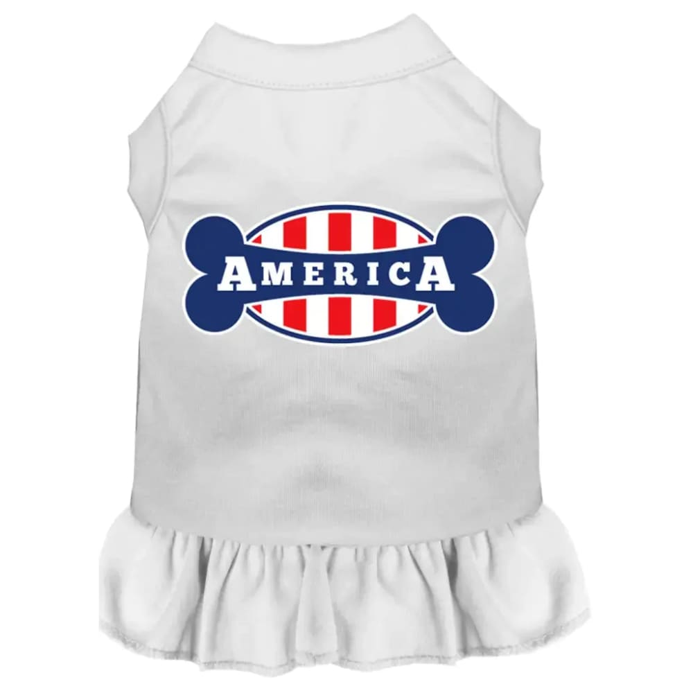 Bonely In America Dog Dress - Pet Dress