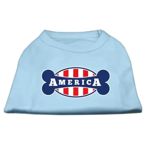 Bonely In America Pet Shirt - Pet Shirt