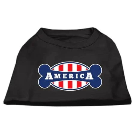 Bonely In America Pet Shirt - Pet Shirt