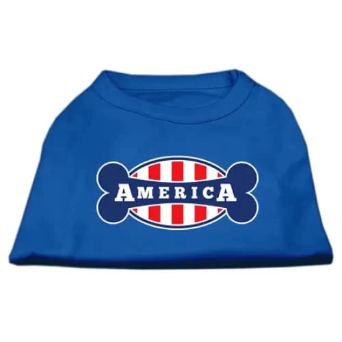 Bonely In America Pet Shirt - Pet Shirt