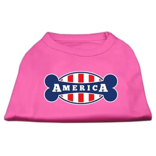 Bonely In America Pet Shirt - Pet Shirt