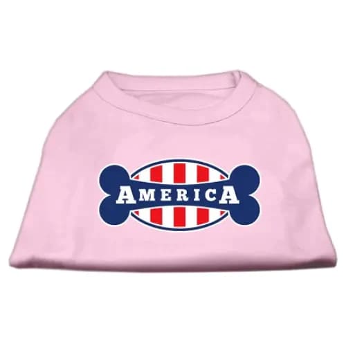 Bonely In America Pet Shirt - Pet Shirt