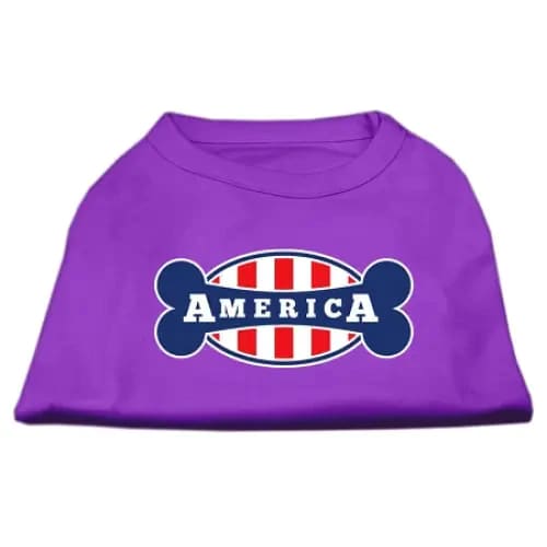 Bonely In America Pet Shirt - Pet Shirt