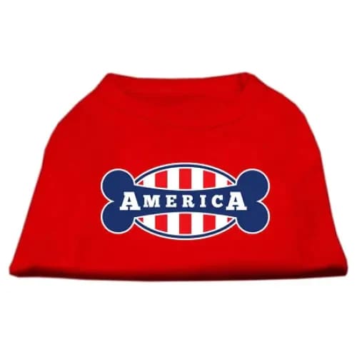 Bonely In America Pet Shirt - Pet Shirt