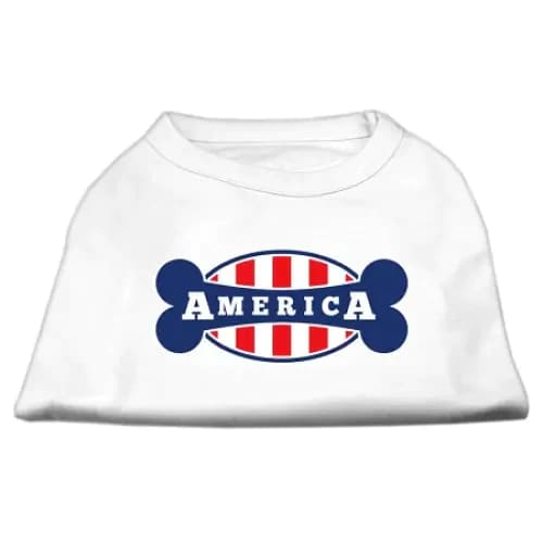 Bonely In America Pet Shirt - Pet Shirt