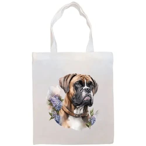 Boxer Canvas Tote Bag - Tote Bag