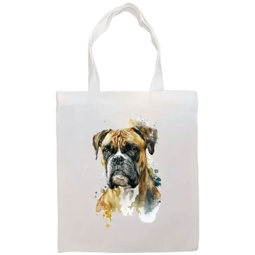 Boxer Canvas Tote Bag - Tote Bag