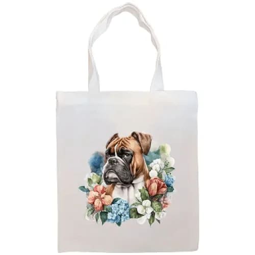 Boxer Canvas Tote Bag - Tote Bag