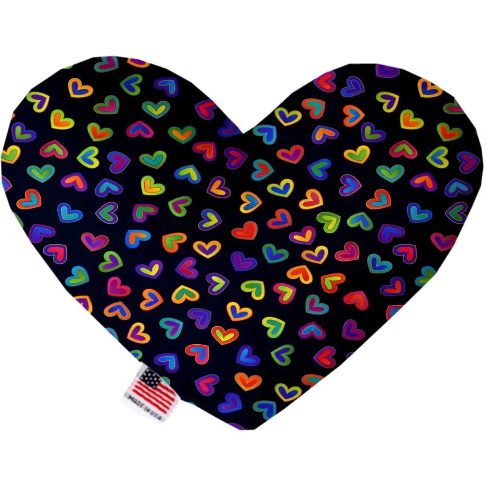 Bright Hearts Heart Dog Toy - Heart Dog Toys