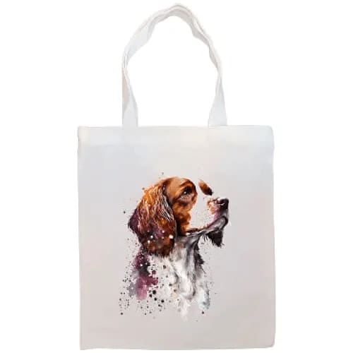 Brittany Canvas Tote Bag - Tote Bag