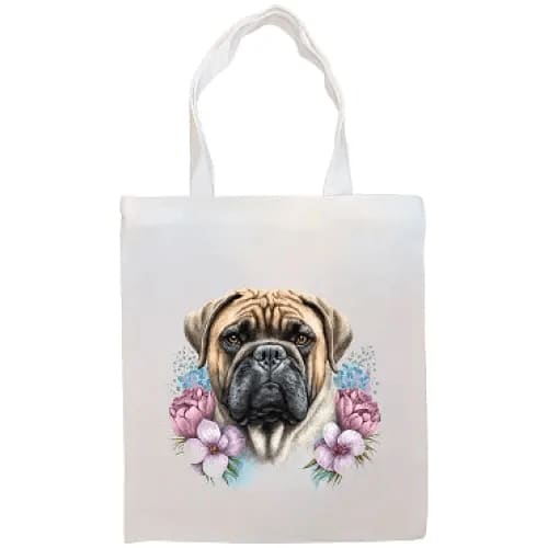 Bullmastiff Canvas Tote Bag - Tote Bag
