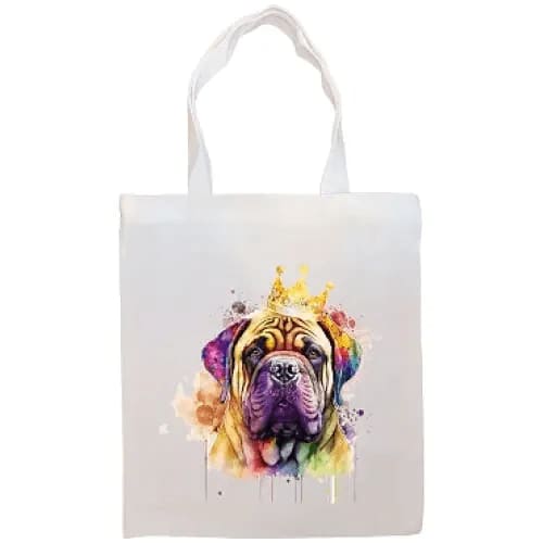 Bullmastiff Canvas Tote Bag - Tote Bag