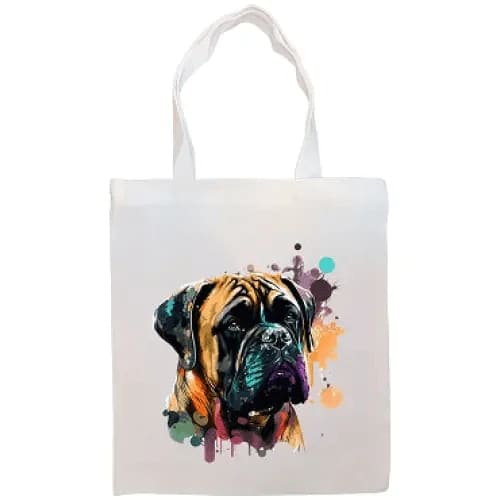 Bullmastiff Canvas Tote Bag - Tote Bag