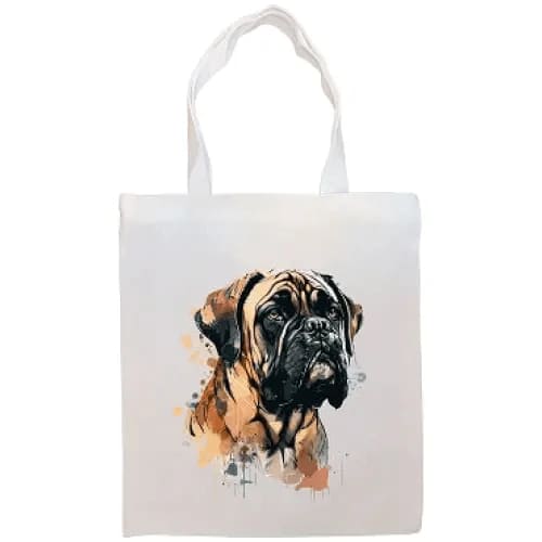 Bullmastiff Canvas Tote Bag - Tote Bag