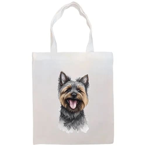 Cairn Terrier Canvas Tote Bag - Tote Bag