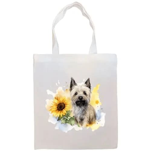 Cairn Terrier Canvas Tote Bag - Tote Bag
