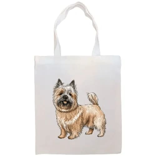 Cairn Terrier Canvas Tote Bag - Tote Bag