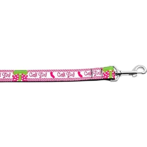 Cali Girl Nylon Dog Collars & Leashes - Dog Collars - Nylon