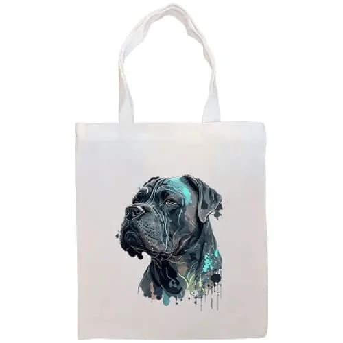 Cane Corso Canvas Tote Bag - Tote Bag