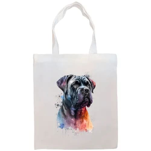 Cane Corso Canvas Tote Bag - Tote Bag