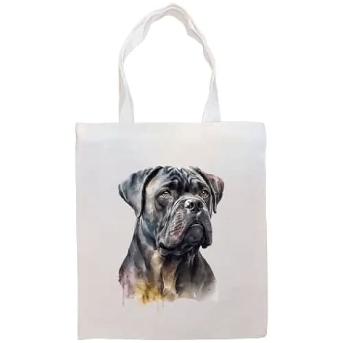 Cane Corso Canvas Tote Bag - Tote Bag