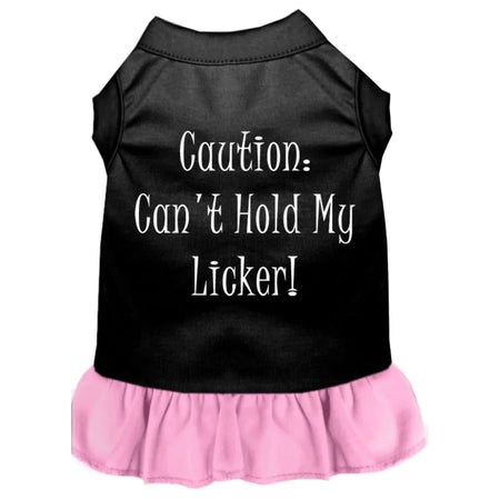 Can’t Hold My Licker Dog Dress - Pet Dress