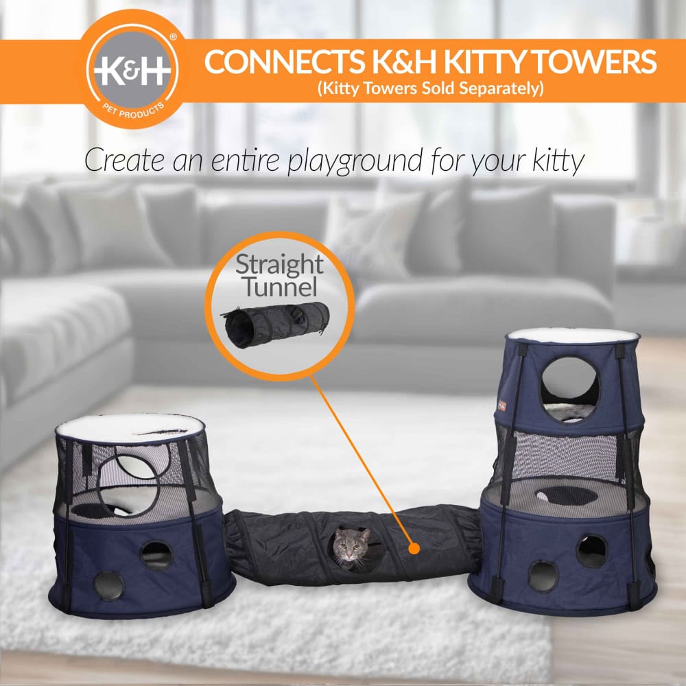 Cat Tunnel Toy Straight Tunnel - Cat Tunnel