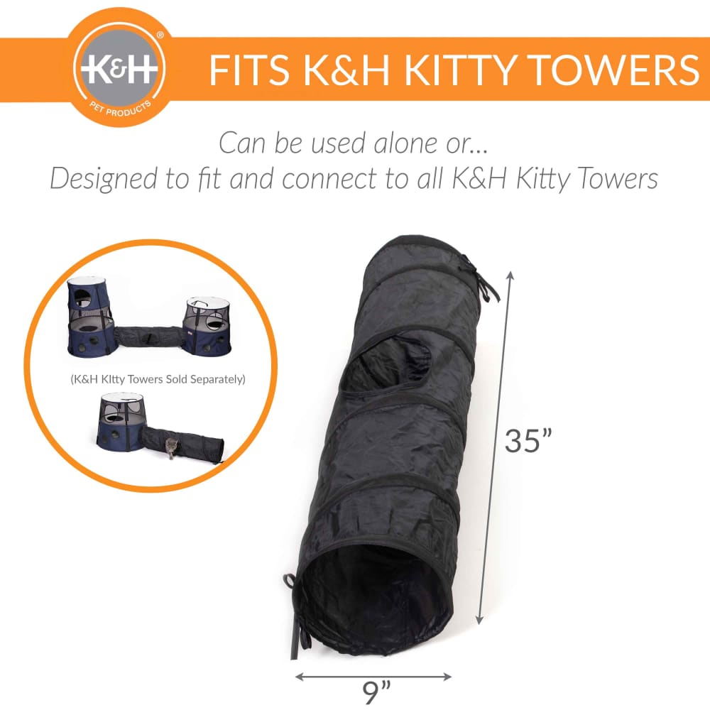 Cat Tunnel Toy Straight Tunnel - Cat Tunnel