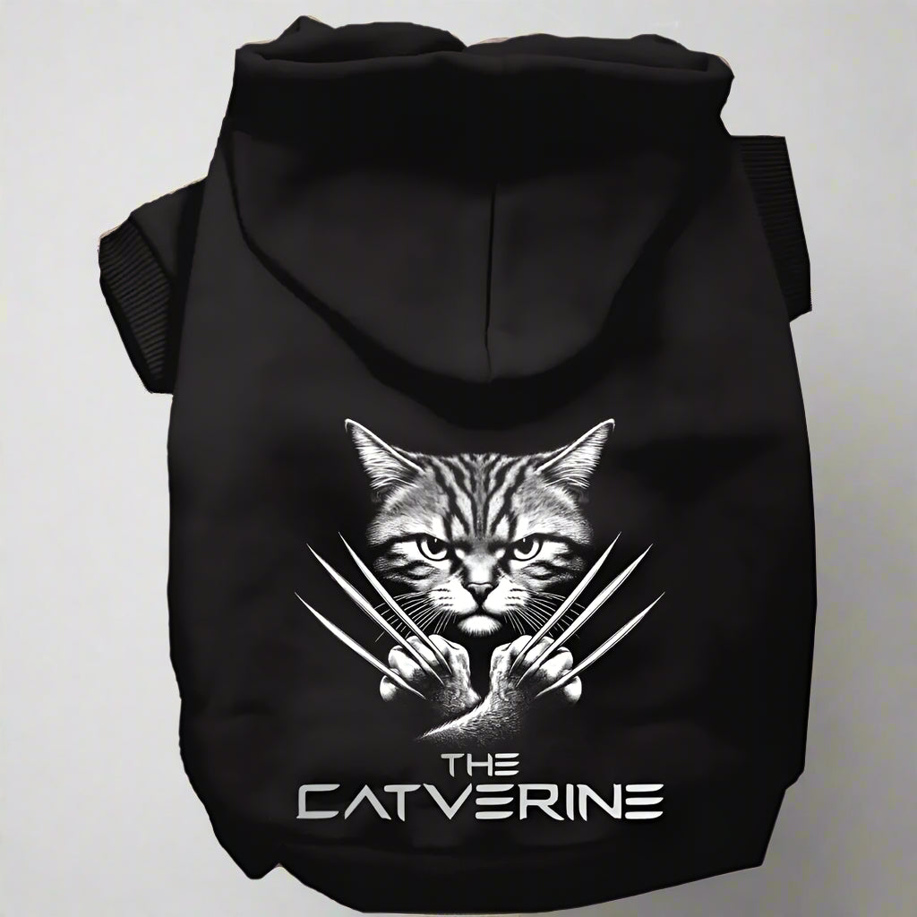 Catverine Pet Hoodie - Pet Hoodies