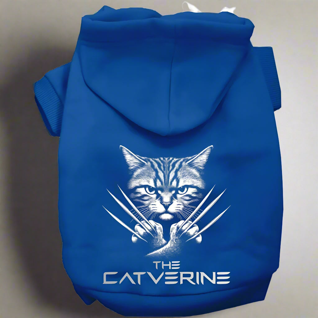 Catverine Pet Hoodie - Pet Hoodies