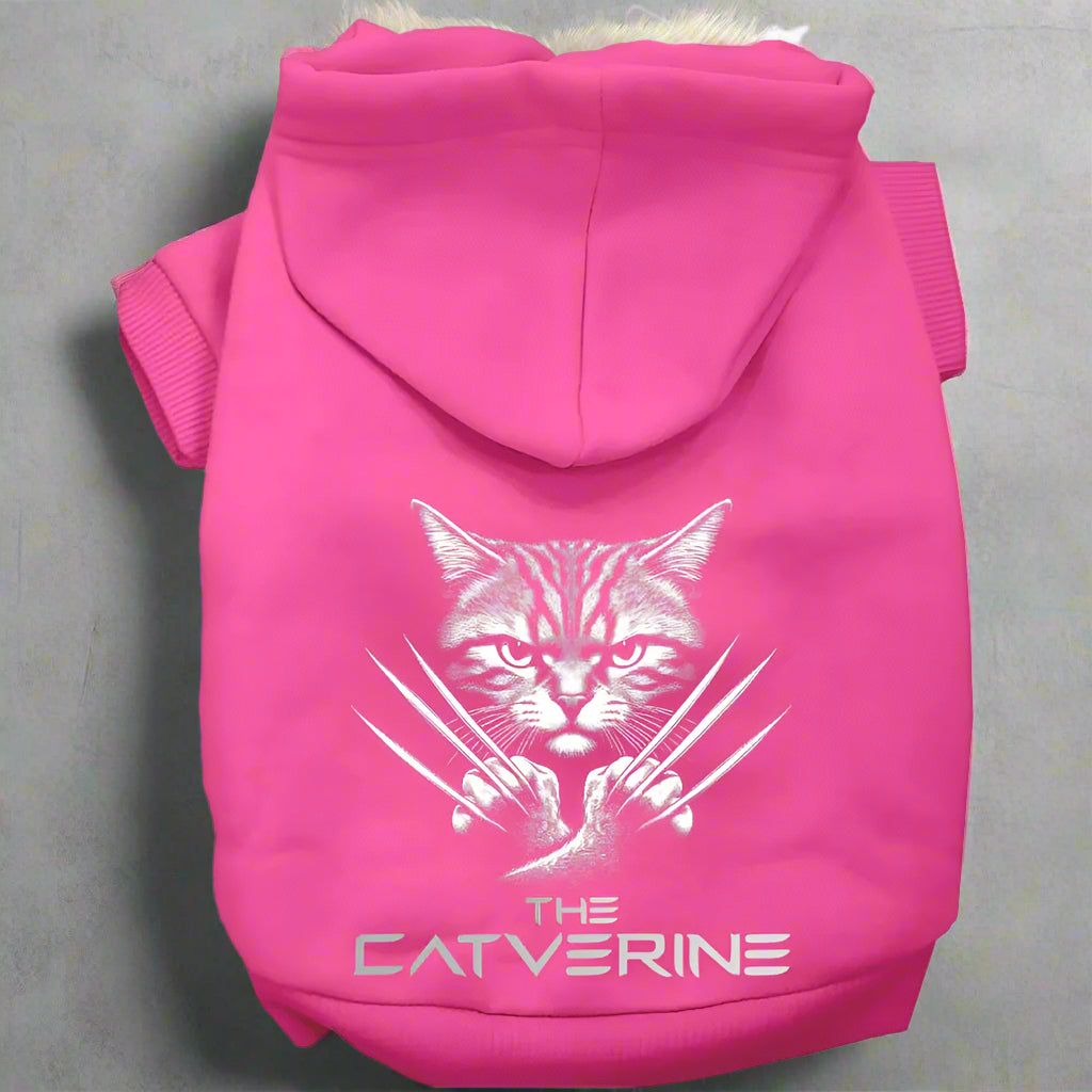 Catverine Pet Hoodie - Pet Hoodies