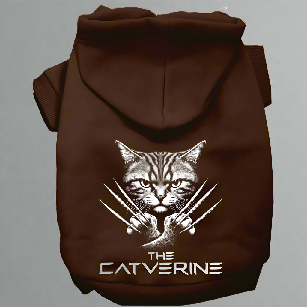 Catverine Pet Hoodie - Pet Hoodies