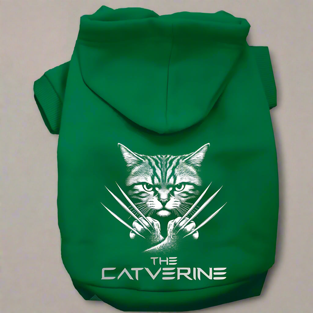 Catverine Pet Hoodie - Pet Hoodies