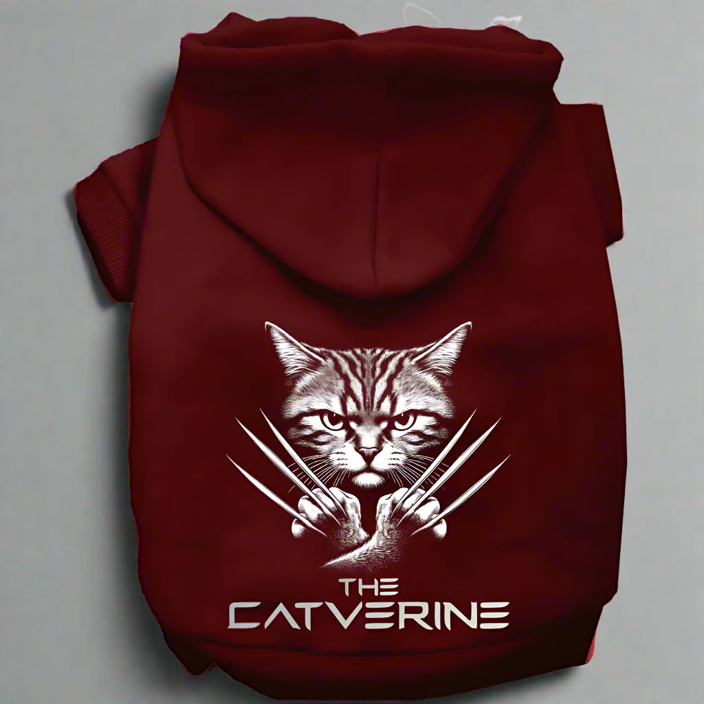 Catverine Pet Hoodie - Pet Hoodies
