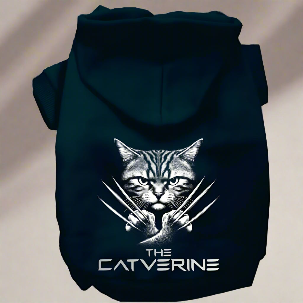 Catverine Pet Hoodie - Pet Hoodies
