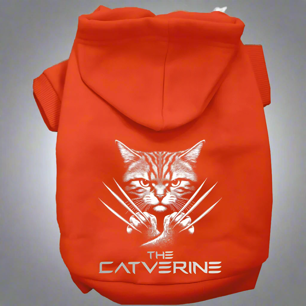 Catverine Pet Hoodie - Pet Hoodies