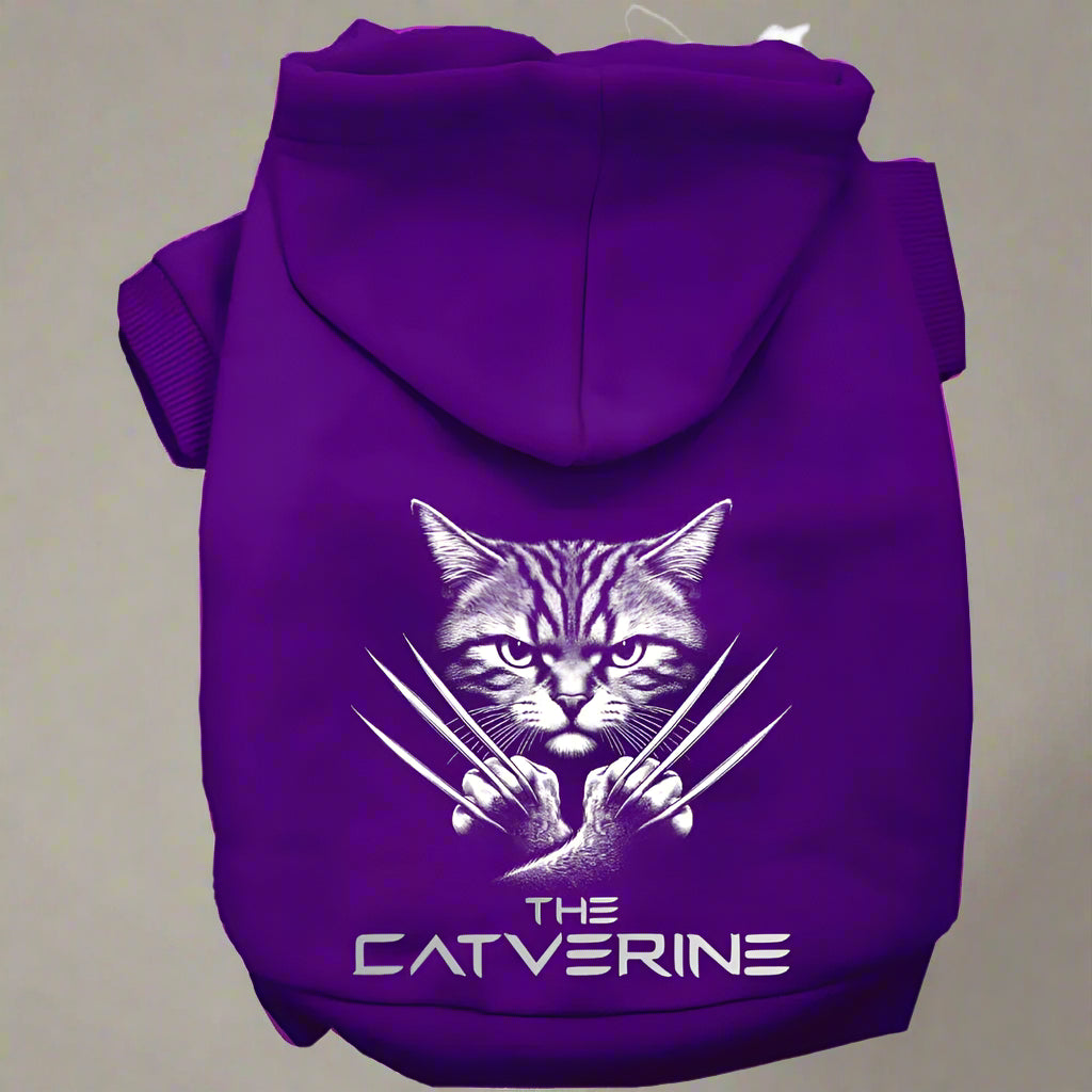 Catverine Pet Hoodie - Pet Hoodies
