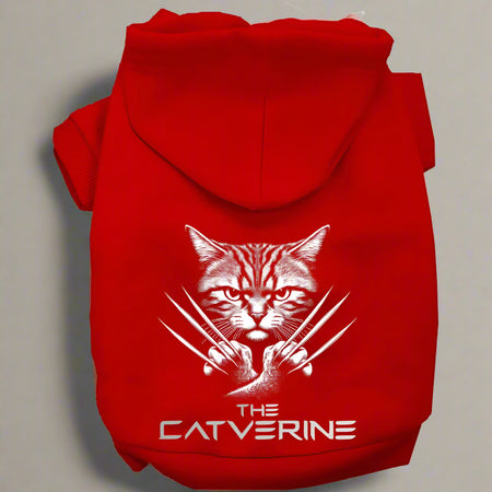 Catverine Pet Hoodie - Pet Hoodies