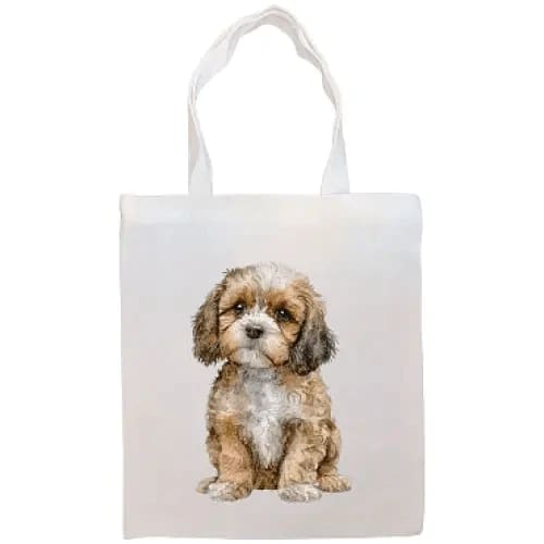 Cavapoo Canvas Tote Bag - Tote Bag